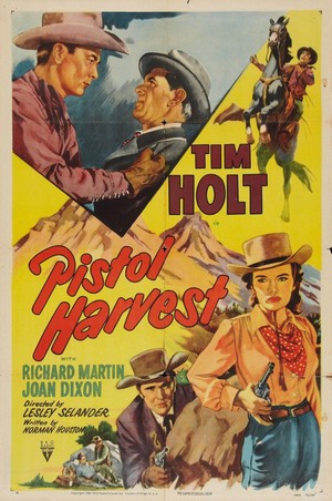 Pistol Harvest (1951) - poster