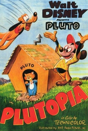 Plutopia (1951) - poster