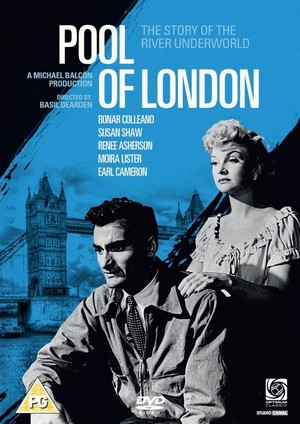 Pool of London (1951) - poster