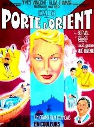 Porte d'Orient (1951) - poster