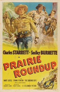 Prairie Roundup (1951) - poster