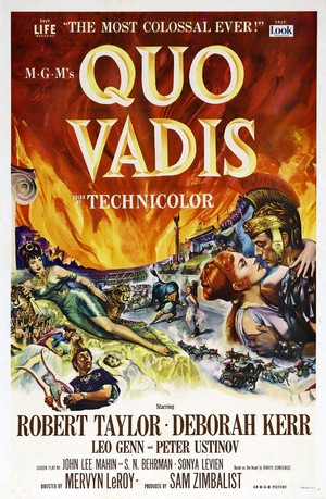 Quo Vadis (1951) - poster