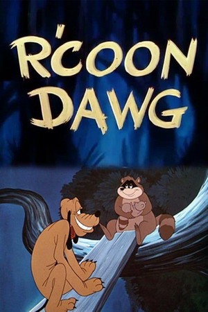 R'coon Dawg (1951) - poster