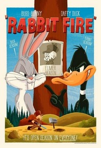 Rabbit Fire (1951) - poster