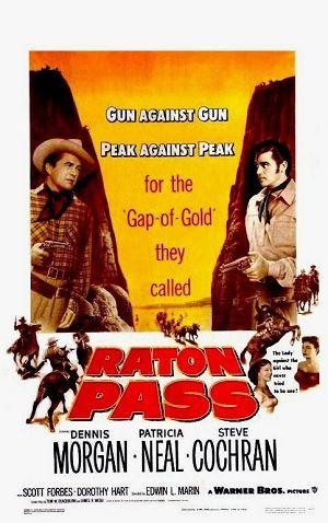 Raton Pass (1951) - poster