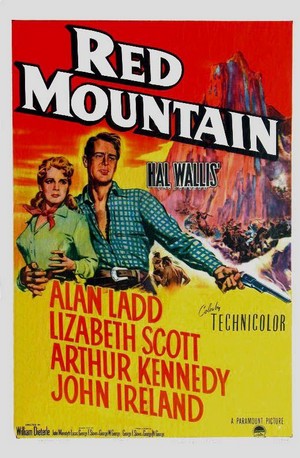 Red Mountain (1951) - poster