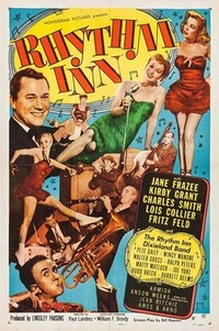 Rhythm Inn (1951) - poster