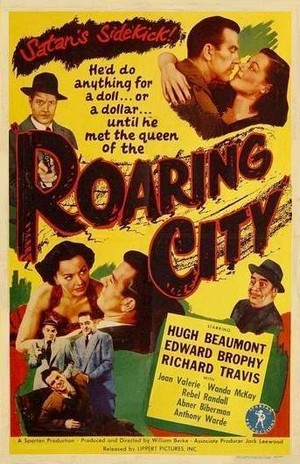 Roaring City (1951) - poster