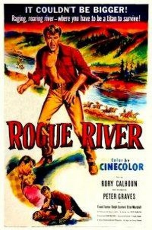 Rogue River (1951) - poster