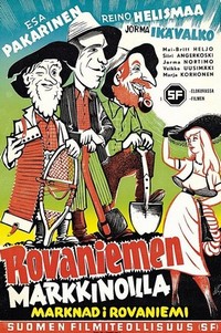 Rovaniemen Markkinoilla (1951) - poster