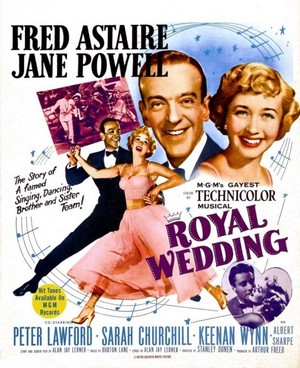 Royal Wedding (1951) - poster