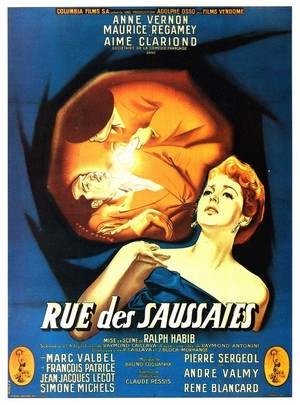 Rue des Saussaies (1951) - poster