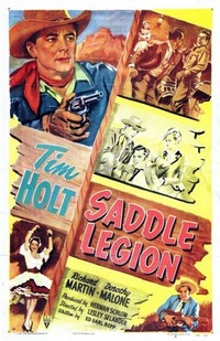 Saddle Legion (1951) - poster