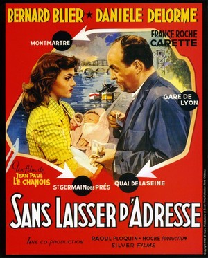 ...Sans Laisser d'Adresse (1951) - poster