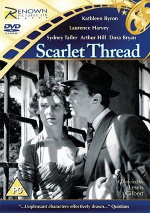 Scarlet Thread (1951) - poster