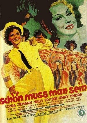Schön Muß Man Sein (1951) - poster