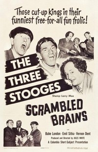 Scrambled Brains (1951) - poster