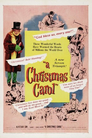 Scrooge (1951) - poster