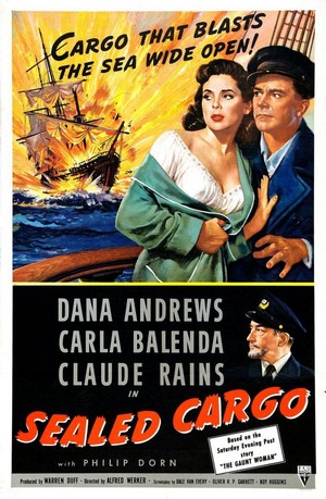 Sealed Cargo (1951) - poster