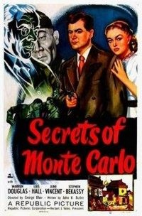 Secrets of Monte Carlo (1951) - poster