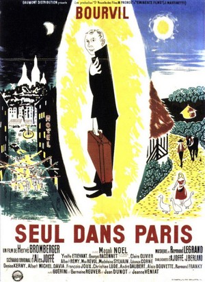 Seul dans Paris (1951) - poster