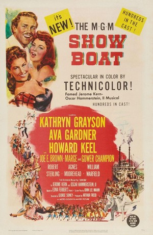 Show Boat (1951) - poster