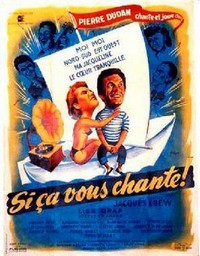 Si Ça Vous Chante (1951) - poster