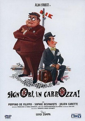 Signori, in Carrozza! (1951) - poster