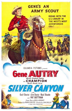 Silver Canyon (1951) - poster