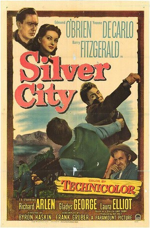 Silver City (1951) - poster