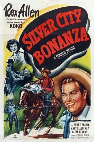 Silver City Bonanza (1951) - poster