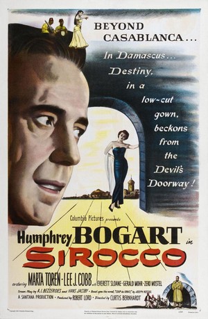 Sirocco (1951) - poster