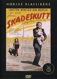 Skadeskutt (1951) - poster