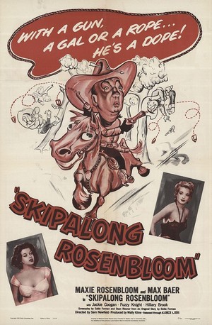 Skipalong Rosenbloom (1951) - poster