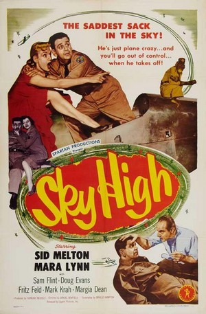 Sky High (1951) - poster