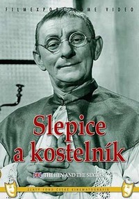 Slepice a Kostelník (1951) - poster