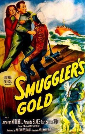 Smuggler's Gold (1951) - poster