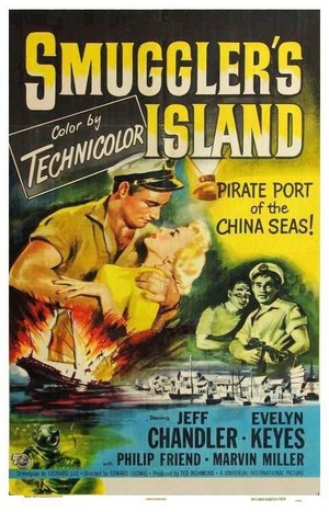 Smuggler's Island (1951) - poster