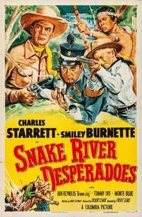 Snake River Desperadoes (1951) - poster