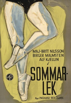 Sommarlek (1951) - poster