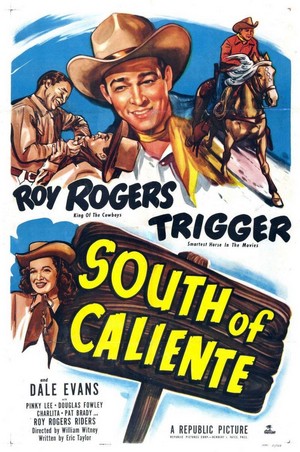South of Caliente (1951) - poster
