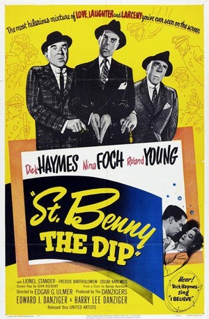 St. Benny the Dip (1951) - poster