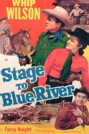 Stage to Blue River (1951) - poster