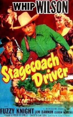 Stagecoach Driver (1951) - poster