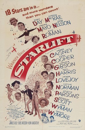 Starlift (1951) - poster