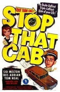 Stop That Cab (1951) - poster