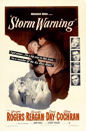 Storm Warning (1951) - poster