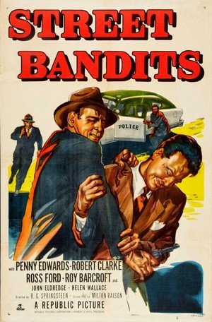Street Bandits (1951) - poster
