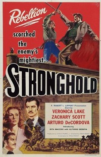Stronghold (1951) - poster