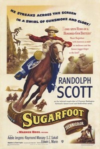 Sugarfoot (1951) - poster